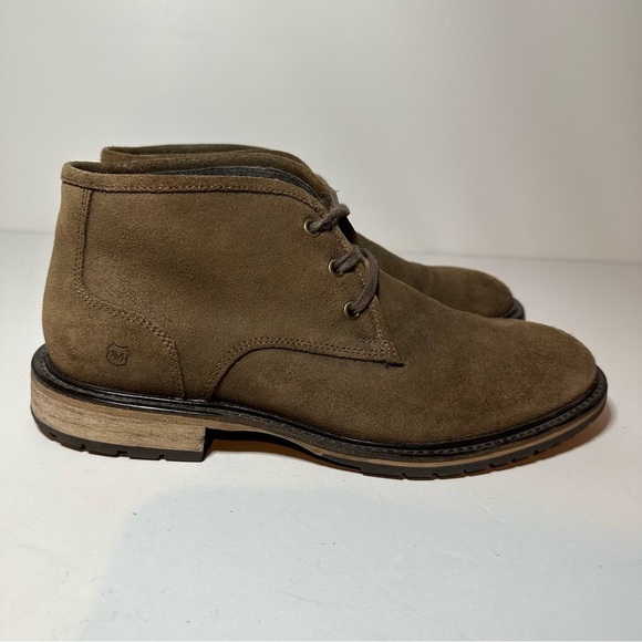 Andrew Marc Woodside AMWOODS-2017 Men Brown Suede Chukkas Boots Sz 7 (193 Box 23 - Picture 1 of 8